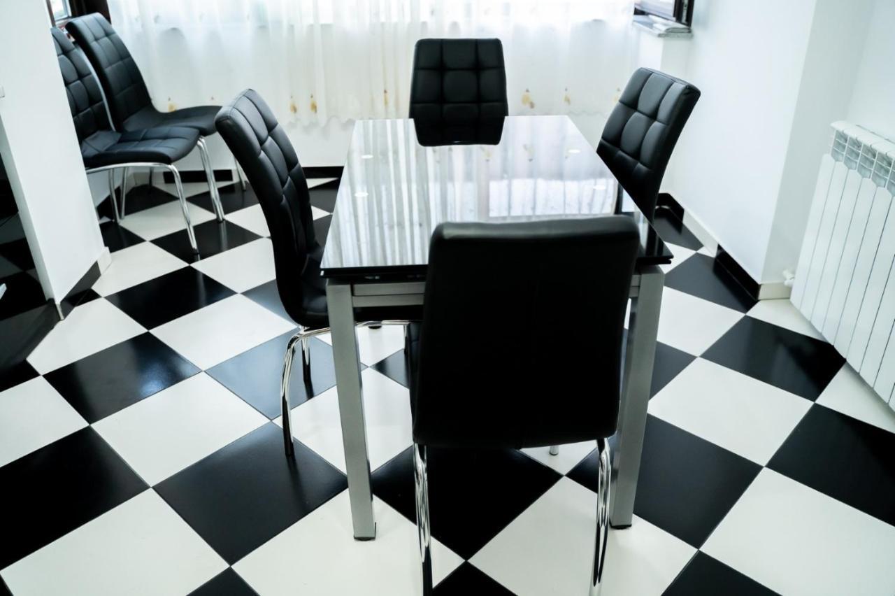 Apartmán Apartament Luxury Hura-Humora Exteriér fotografie