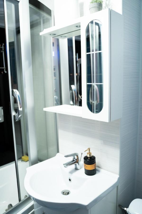 Apartmán Apartament Luxury Hura-Humora Exteriér fotografie
