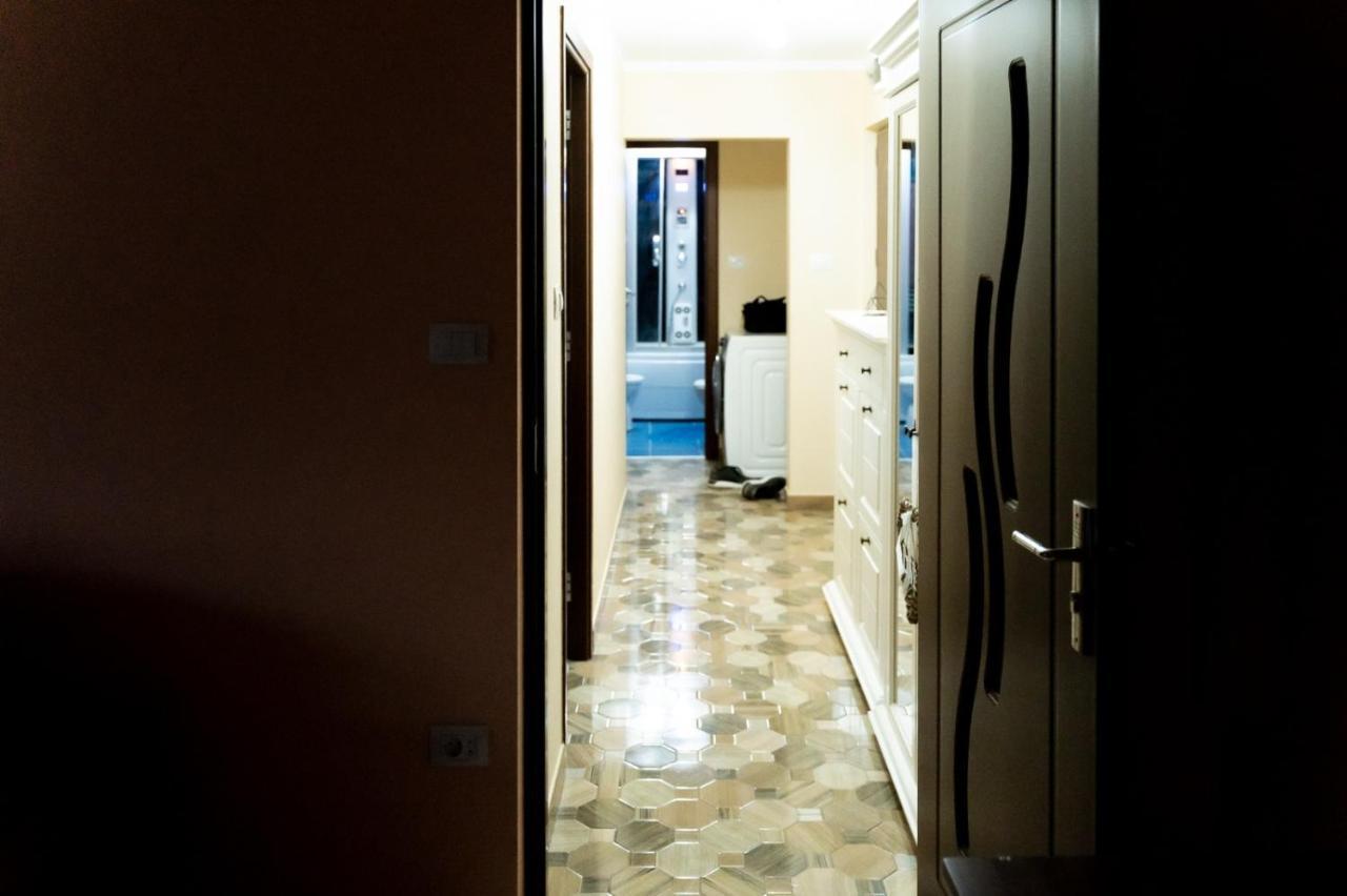 Apartmán Apartament Luxury Hura-Humora Exteriér fotografie
