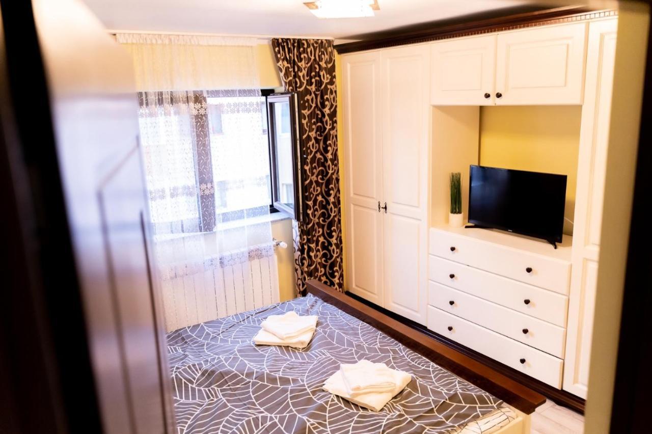 Apartmán Apartament Luxury Hura-Humora Exteriér fotografie