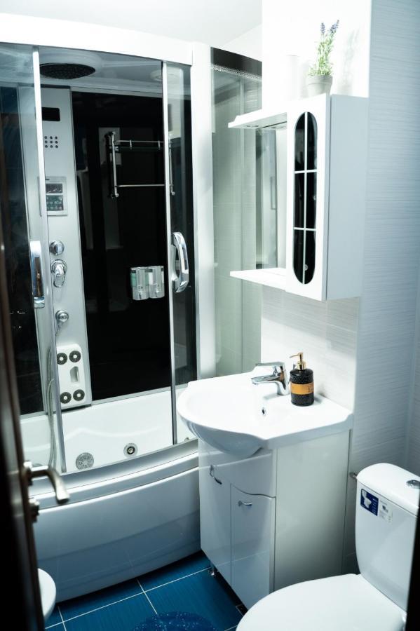 Apartmán Apartament Luxury Hura-Humora Exteriér fotografie