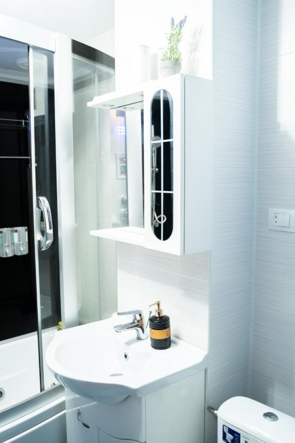 Apartmán Apartament Luxury Hura-Humora Exteriér fotografie