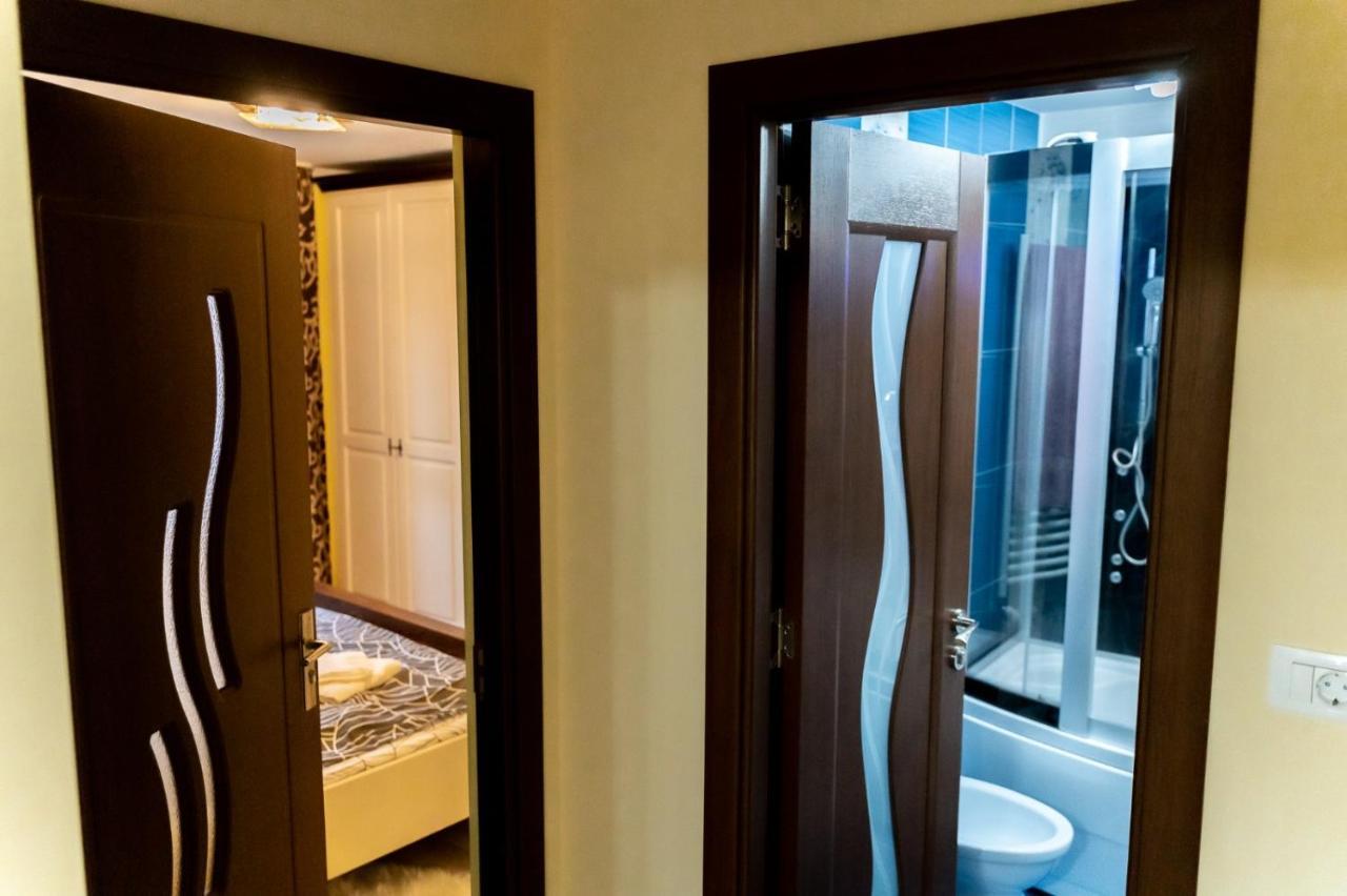Apartmán Apartament Luxury Hura-Humora Exteriér fotografie