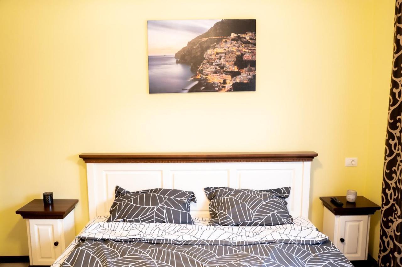 Apartmán Apartament Luxury Hura-Humora Exteriér fotografie