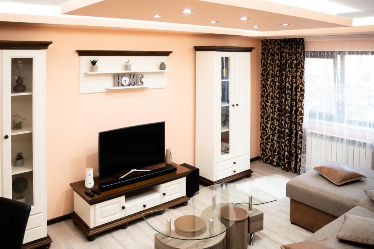 Apartmán Apartament Luxury Hura-Humora Exteriér fotografie