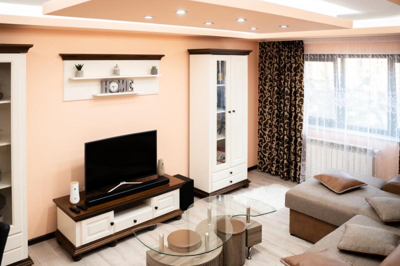 Apartmán Apartament Luxury Hura-Humora Exteriér fotografie